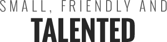Small Friendly Talented